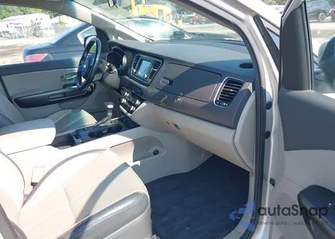 2017 Kia Sedona Lx z USA, uszkodzony, nr VIN KNDMB5C13H6312934